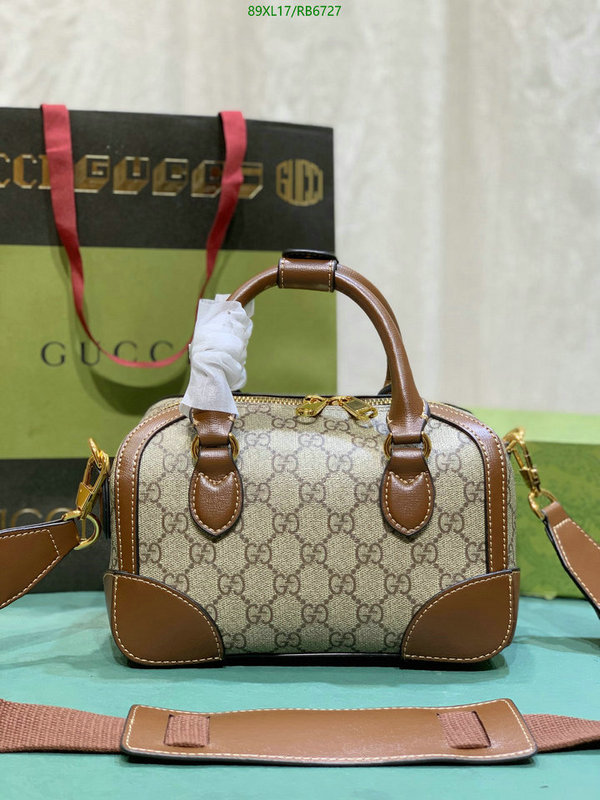 Gucci Bag-(4A)-Handbag- Code: RB6727 $: 89USD
