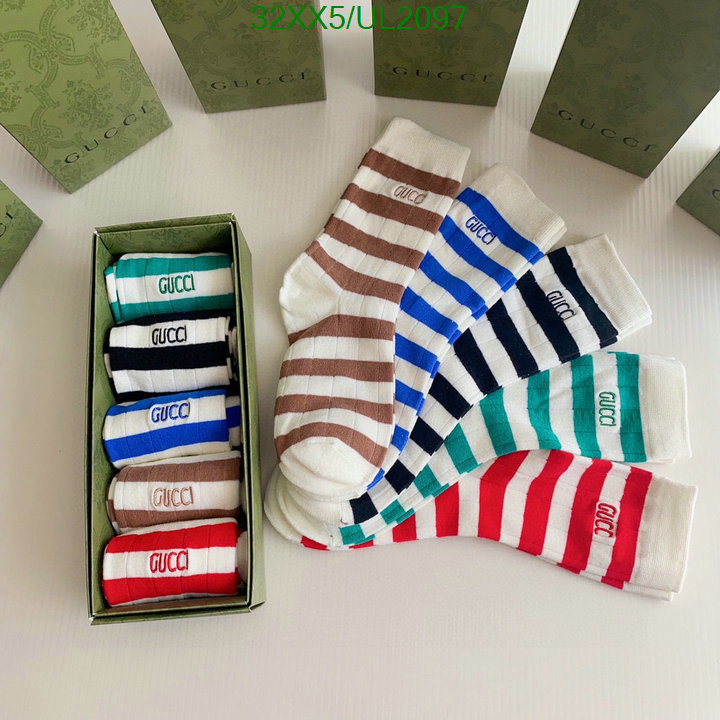 Sock-Gucci Code: UL2097 $: 32USD