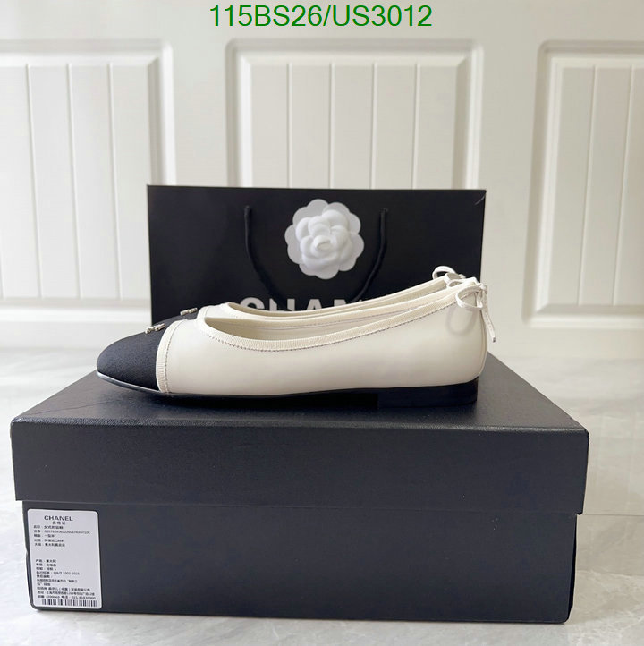 Women Shoes-Chanel Code: US3012 $: 115USD