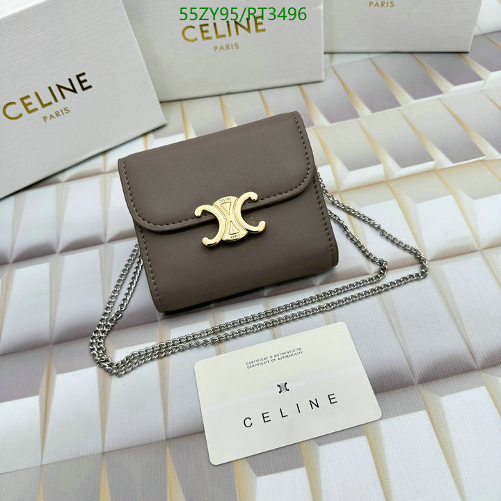 Celine Bag-(4A)-Wallet- Code: RT3496 $: 55USD