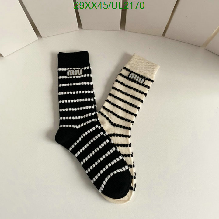 Sock-Miu Miu Code: UL2170 $: 29USD