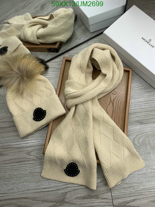 Scarf-Moncler Code: UM2699 $: 59USD