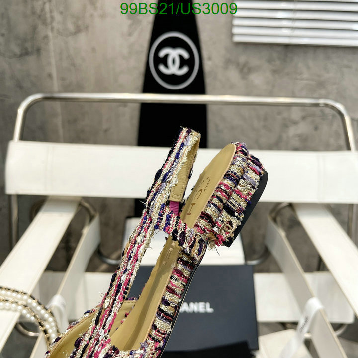 Women Shoes-Chanel Code: US3009 $: 99USD