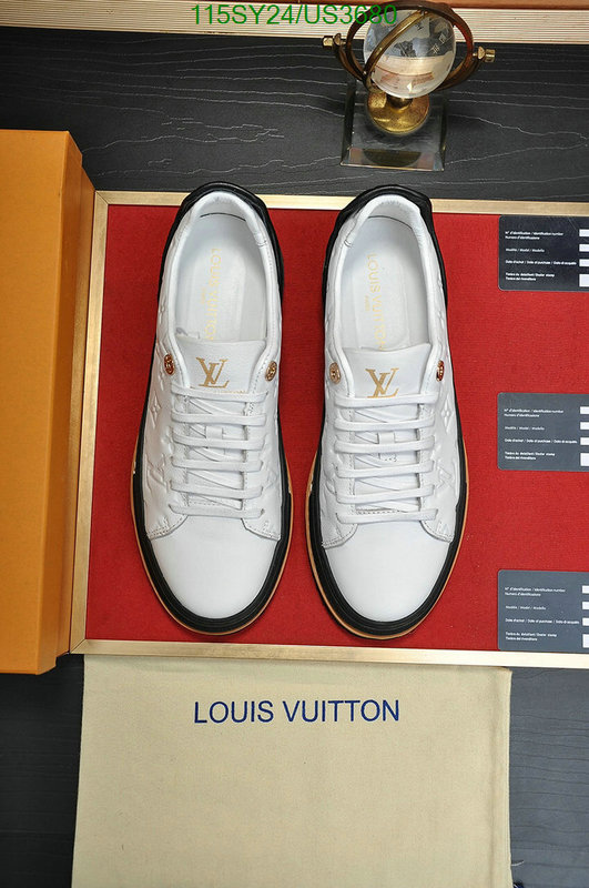 Men shoes-LV Code: US3680 $: 115USD