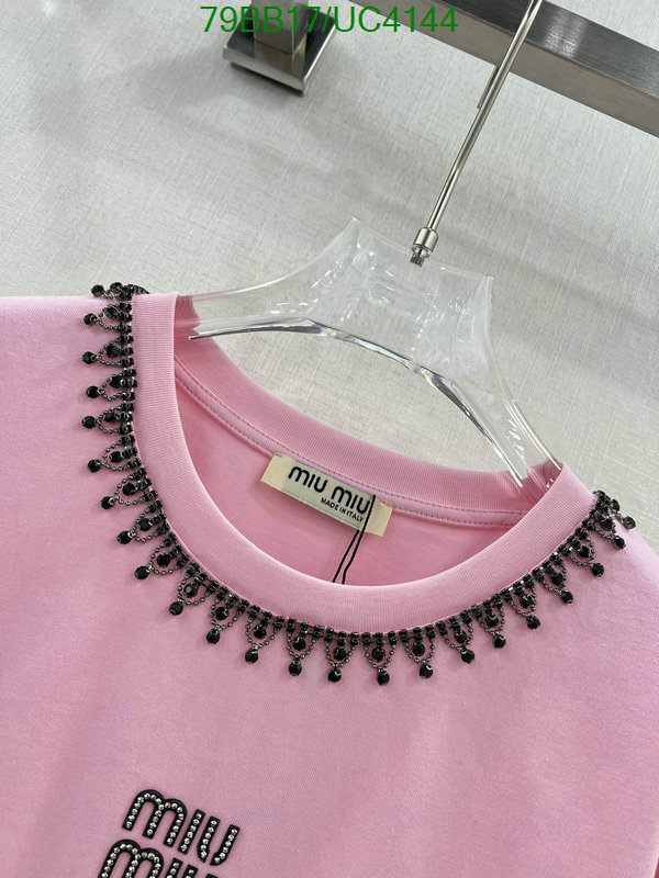 Clothing-MIUMIU Code: UC4144 $: 79USD