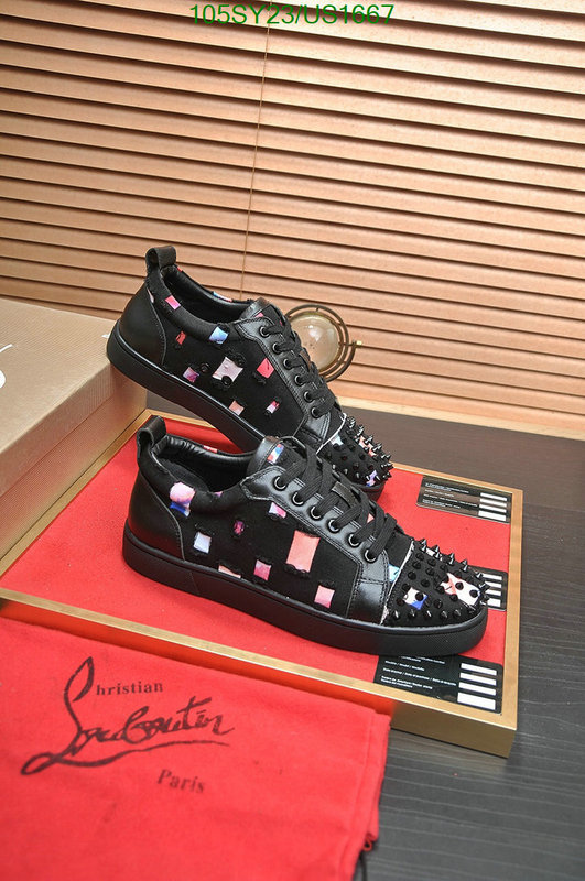 Men shoes-Christian Louboutin Code: US1667 $: 105USD