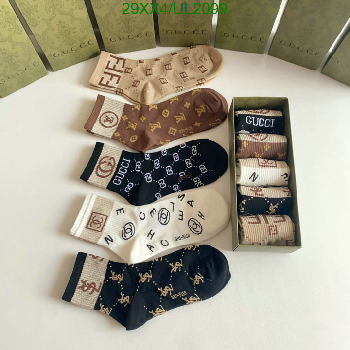 Sock-Gucci Code: UL2099 $: 29USD