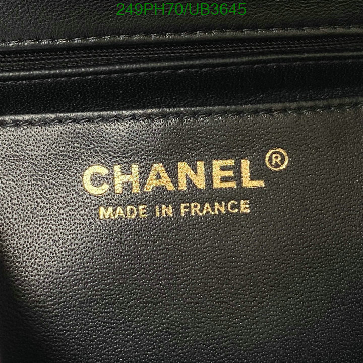 Chanel Bag-(Mirror)-Diagonal- Code: UB3645 $: 249USD