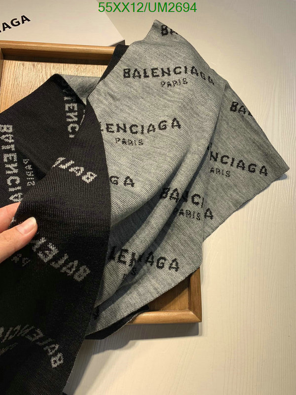 Scarf-Balenciaga Code: UM2694 $: 55USD