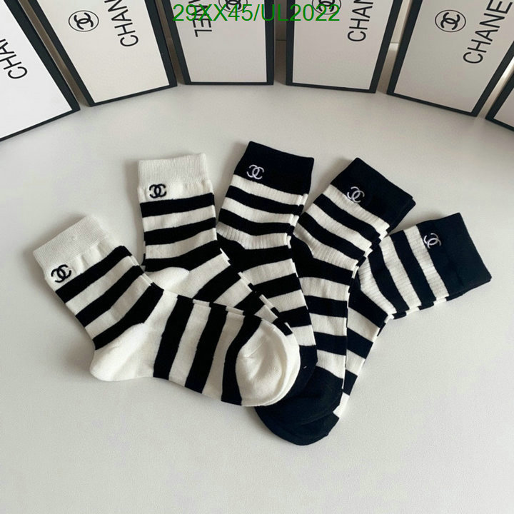 Sock-Chanel Code: UL2022 $: 29USD