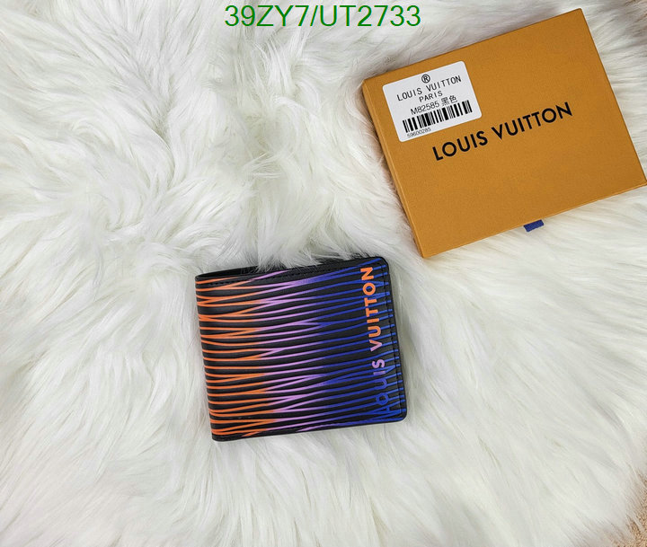 LV Bag-(4A)-Wallet- Code: UT2733 $: 39USD