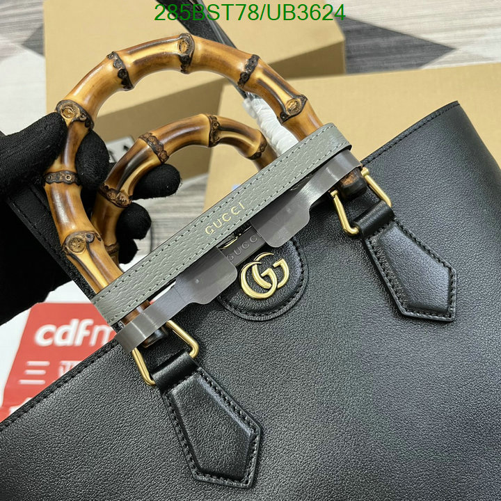 Gucci Bag-(Mirror)-Diana-Bamboo- Code: UB3624 $: 285USD