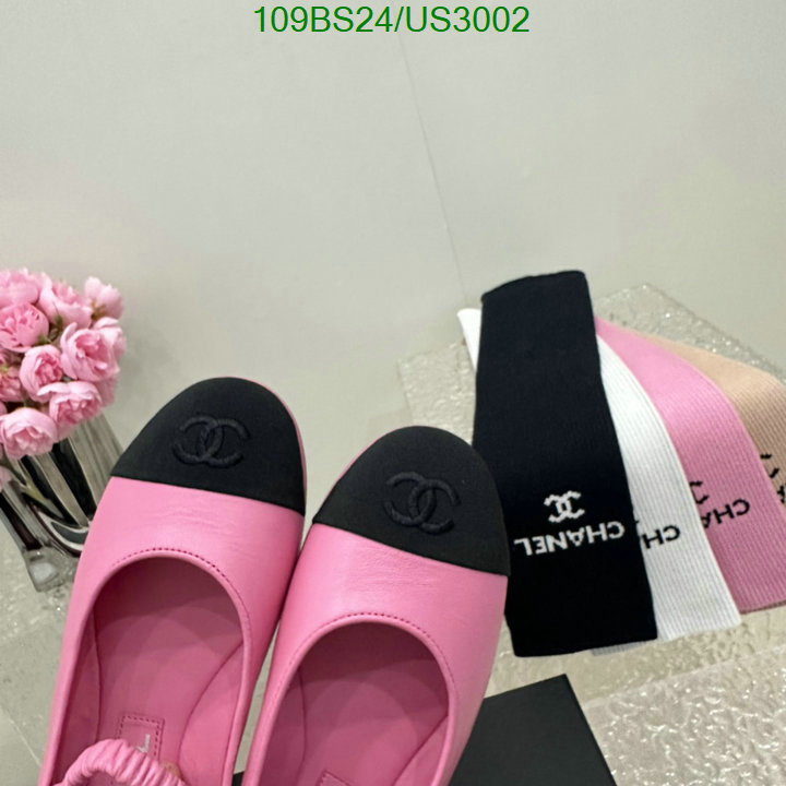 Women Shoes-Chanel Code: US3002 $: 109USD