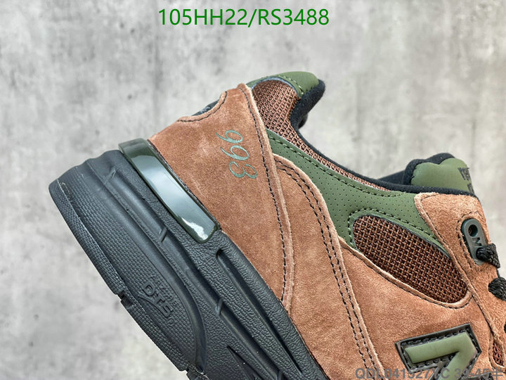 Men shoes-New Balance Code: RS3488 $: 105USD