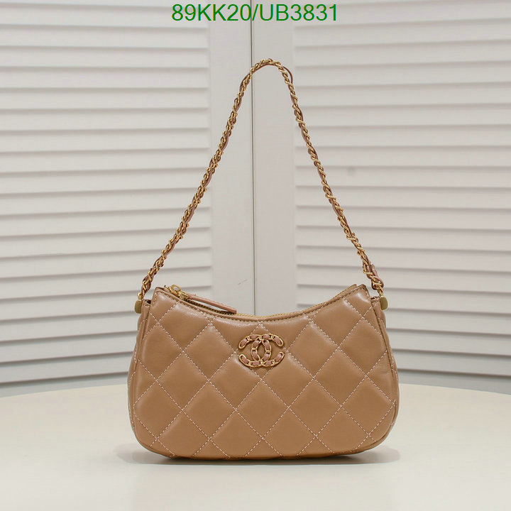 Chanel Bag-(4A)-Handbag- Code: UB3831 $: 89USD