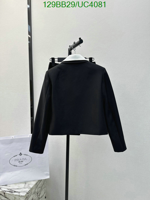 Clothing-Prada Code: UC4081 $: 129USD