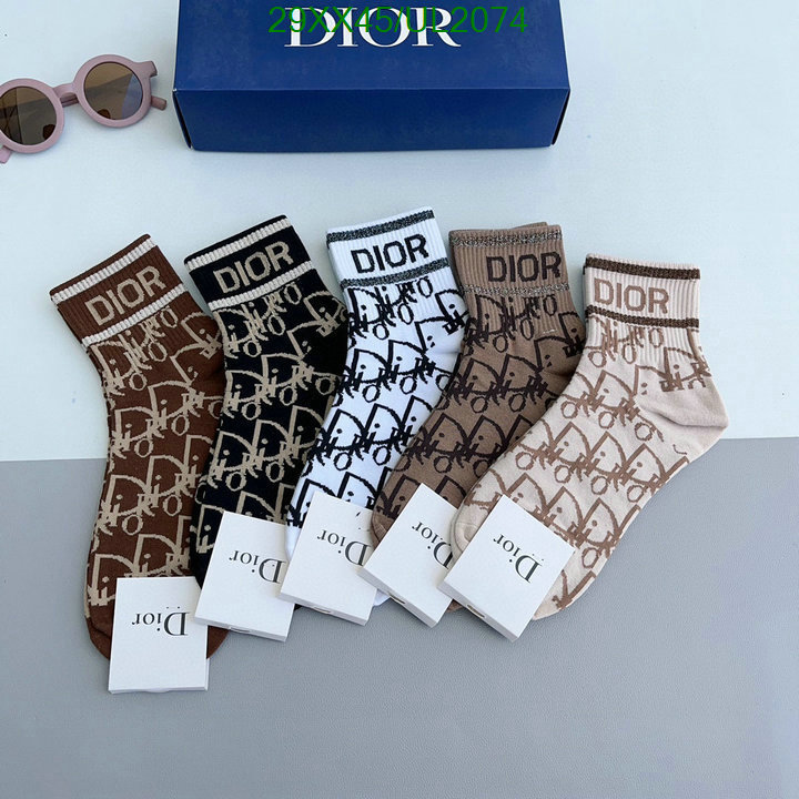 Sock-Dior Code: UL2074 $: 29USD