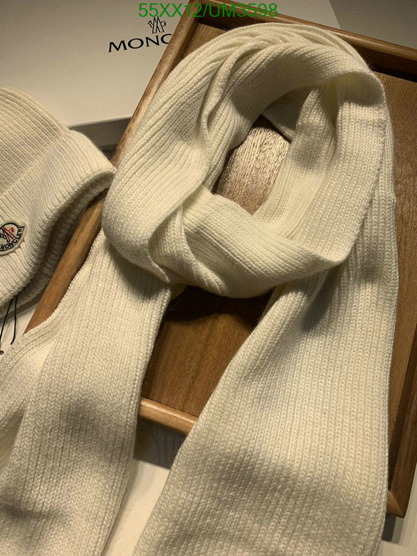 Scarf-Moncler Code: UM3598 $: 55USD