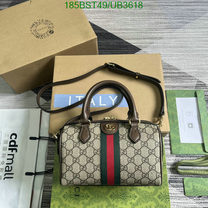 Gucci Bag-(Mirror)-Ophidia Code: UB3618 $: 185USD