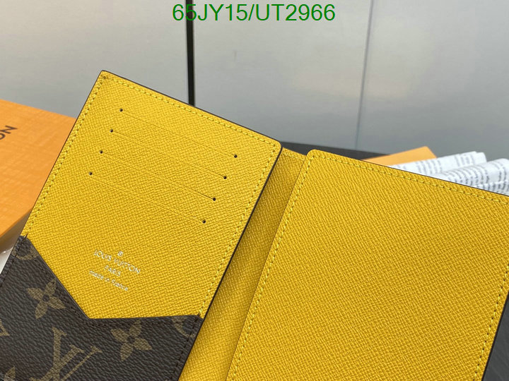 LV Bag-(Mirror)-Wallet- Code: UT2966 $: 65USD