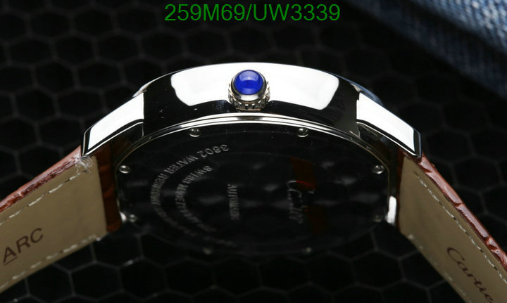 Watch-Mirror Quality-Cartier Code: UW3339 $: 259USD