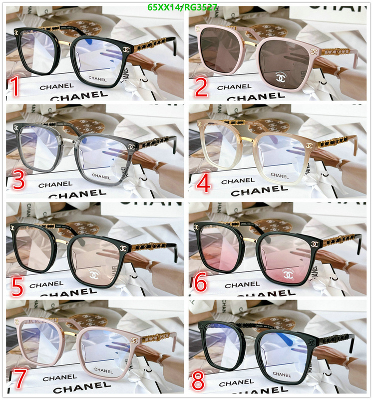 Glasses-Chanel Code: RG3527 $: 65USD