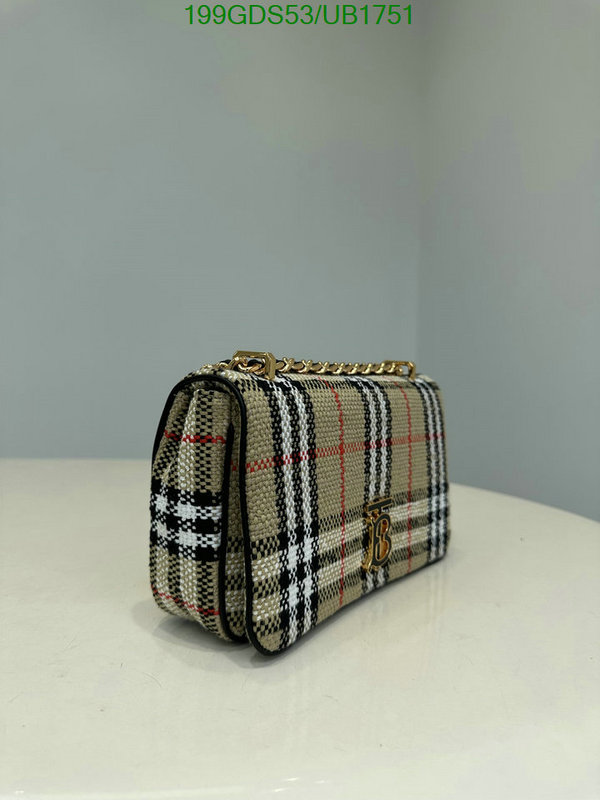 Burberry Bag-(Mirror)-Diagonal- Code: UB1751 $: 199USD