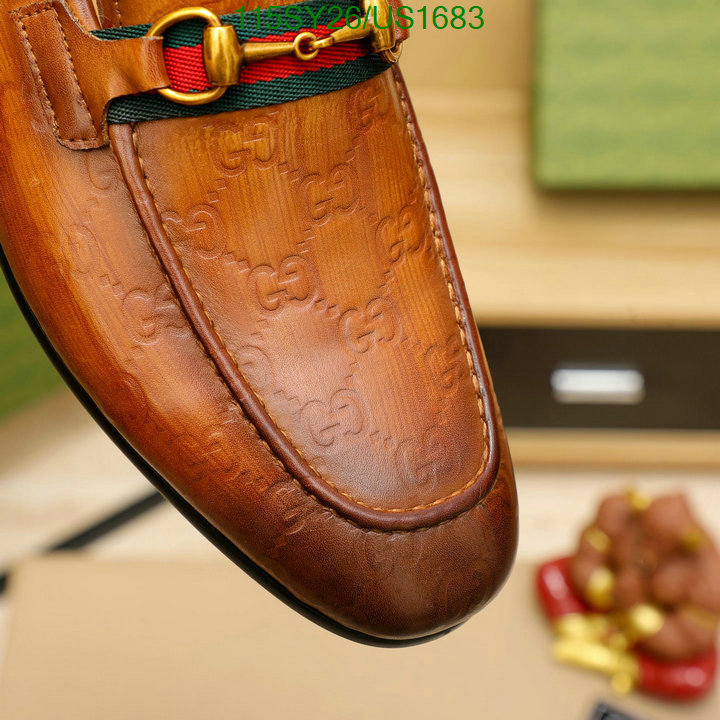 Men shoes-Gucci Code: US1683 $: 115USD