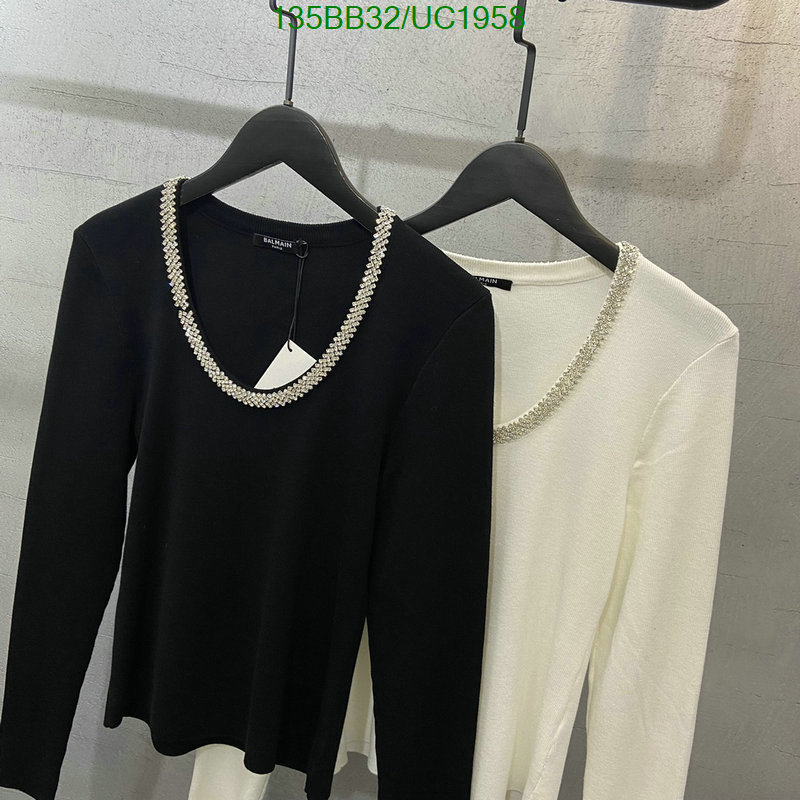 Clothing-Balmain Code: UC1958 $: 135USD