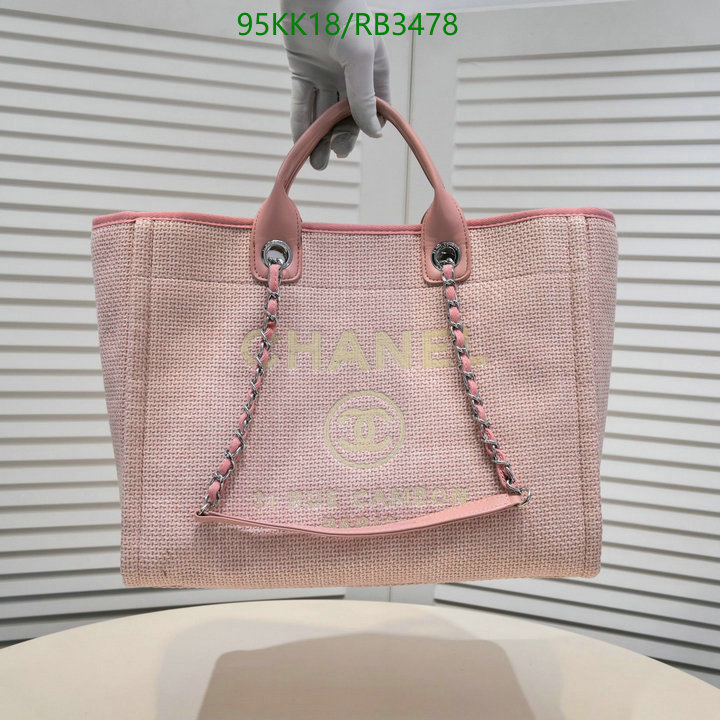 Chanel Bag-(4A)-Handbag- Code: RB3478 $: 95USD