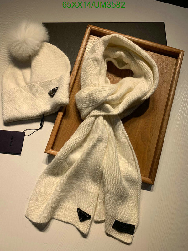 Scarf-Prada Code: UM3582 $: 65USD