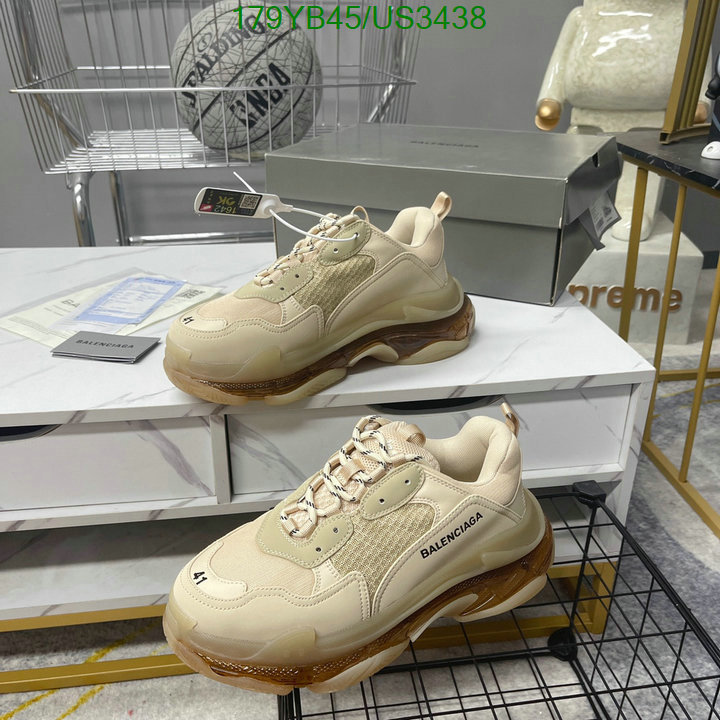 Women Shoes-Balenciaga Code: US3438 $: 179USD