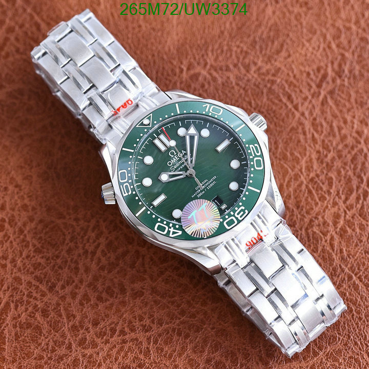 Watch-Mirror Quality-Omega Code: UW3374 $: 265USD