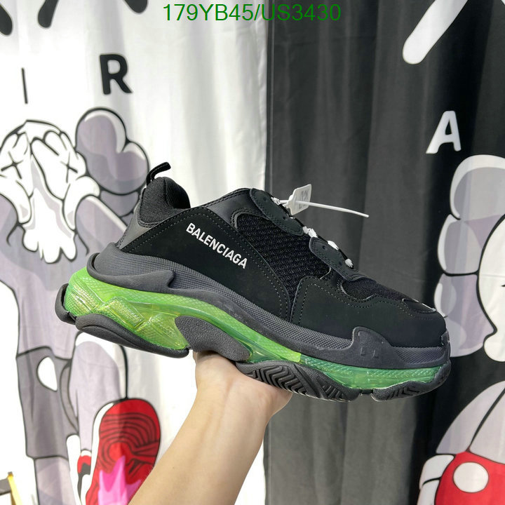 Women Shoes-Balenciaga Code: US3430 $: 179USD
