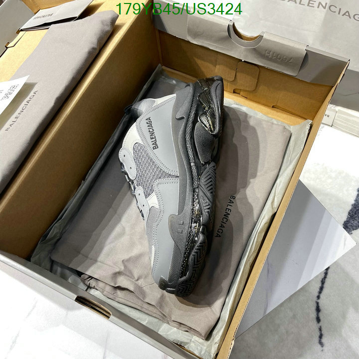 Women Shoes-Balenciaga Code: US3424 $: 179USD