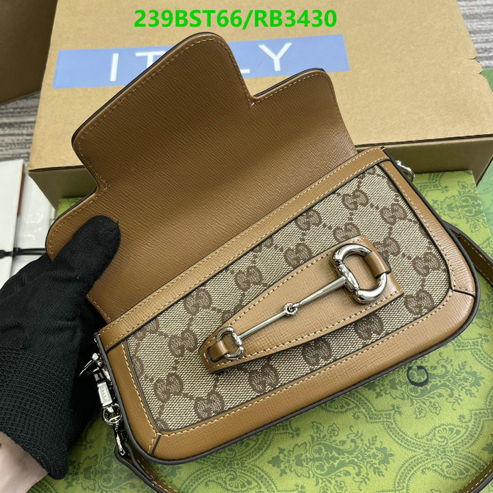 Gucci Bag-(Mirror)-Horsebit- Code: RB3430