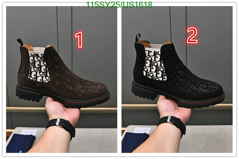 Men shoes-Boots Code: US1618 $: 115USD