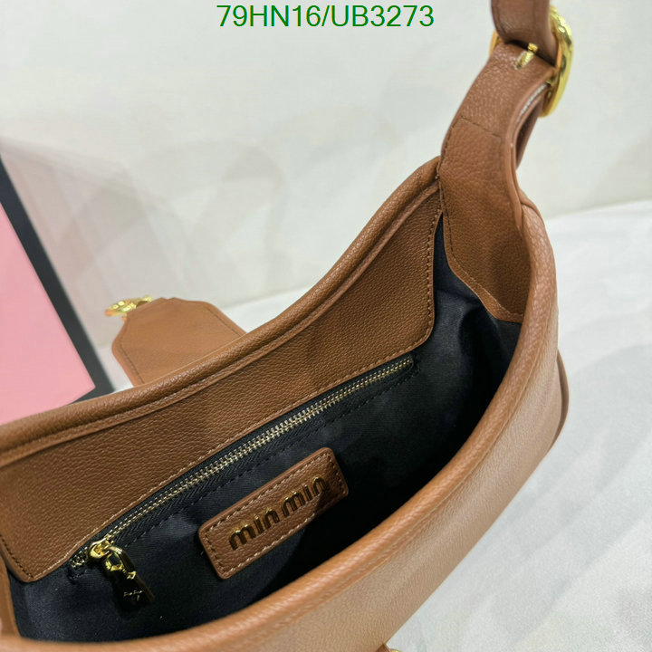 Miu Miu Bag-(4A)-Handbag- Code: UB3273 $: 79USD