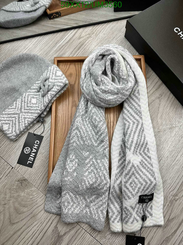 Scarf-Chanel Code: UM3560 $: 59USD