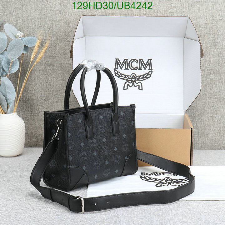 MCM Bag-(Mirror)-Handbag- Code: UB4242 $: 129USD