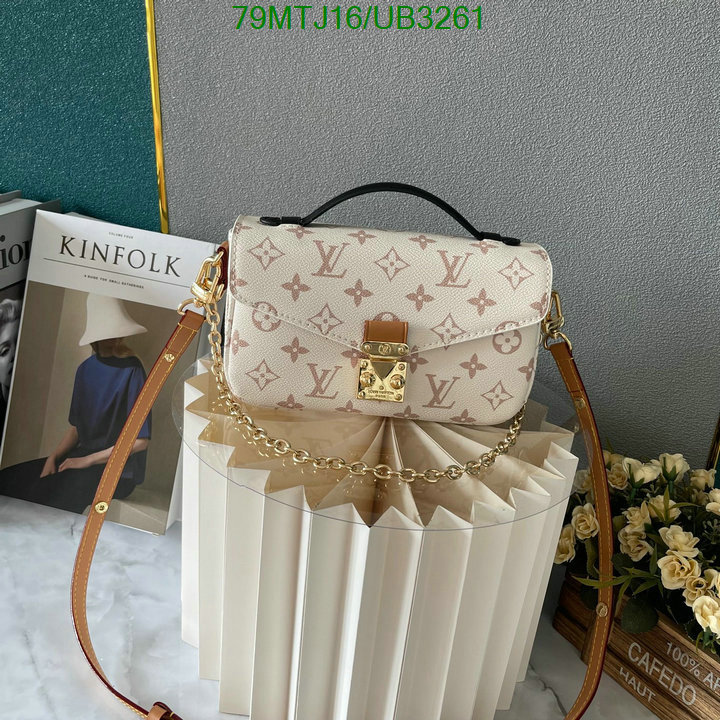 LV Bag-(4A)-Pochette MTis Bag- Code: UB3261 $: 79USD
