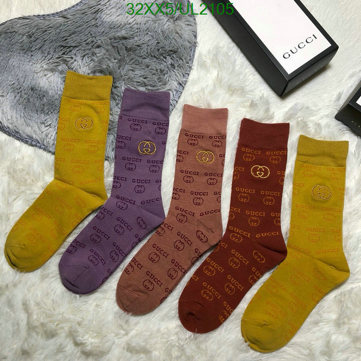 Sock-Gucci Code: UL2105 $: 32USD