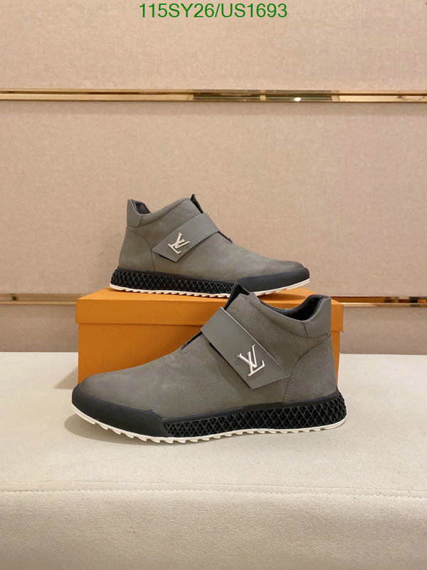 Men shoes-LV Code: US1693 $: 115USD