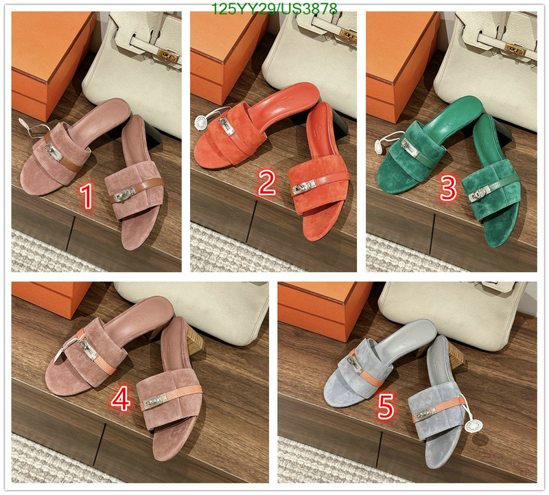 Women Shoes-Hermes Code: US3878 $: 125USD