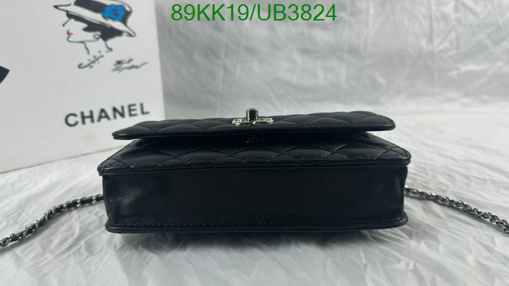 Chanel Bag-(4A)-Diagonal- Code: UB3824 $: 89USD