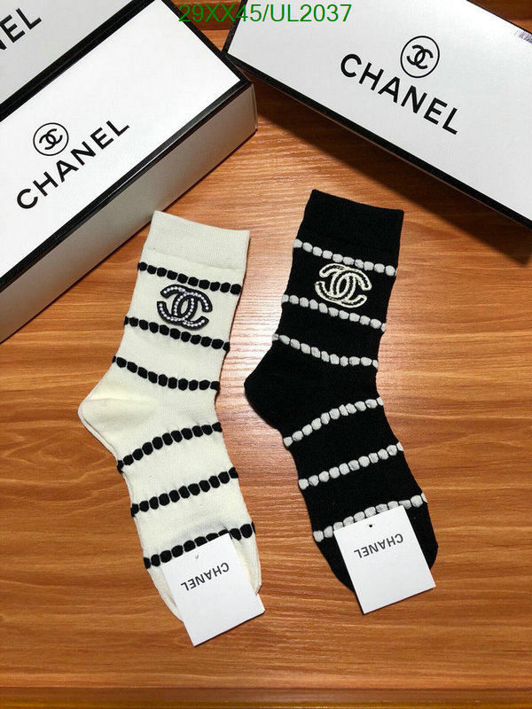 Sock-Chanel Code: UL2037 $: 29USD