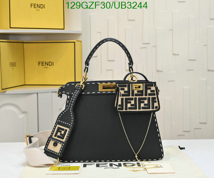 Fendi Bag-(4A)-Peekaboo Code: UB3244 $: 129USD