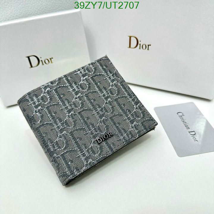 Dior Bag-(4A)-Wallet- Code: UT2707 $: 39USD