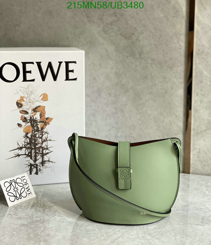 Loewe Bag-(Mirror)-Diagonal- Code: UB3480 $: 215USD