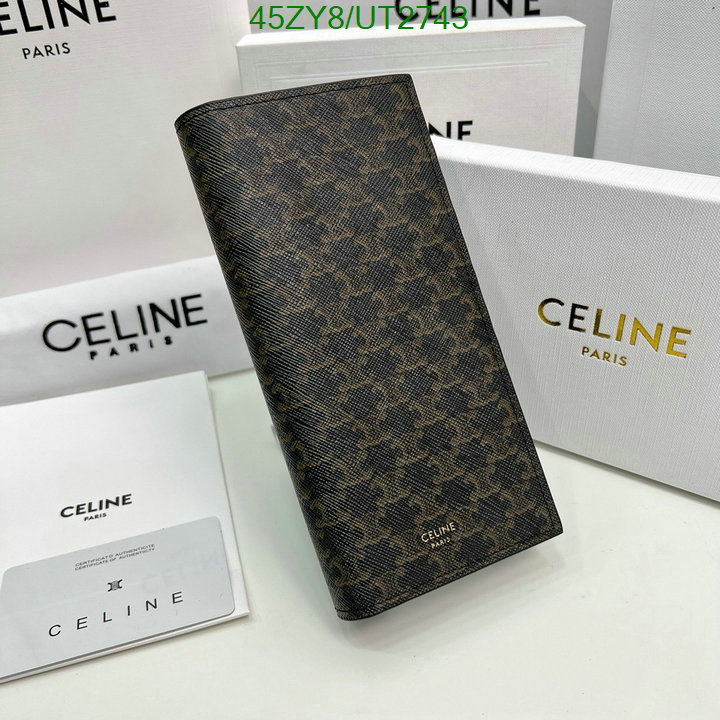 Celine Bag-(4A)-Wallet- Code: UT2743 $: 45USD